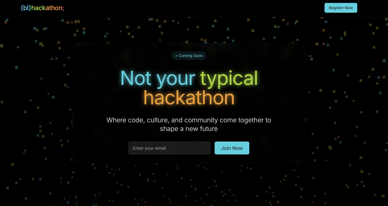 BLHackathon Experience